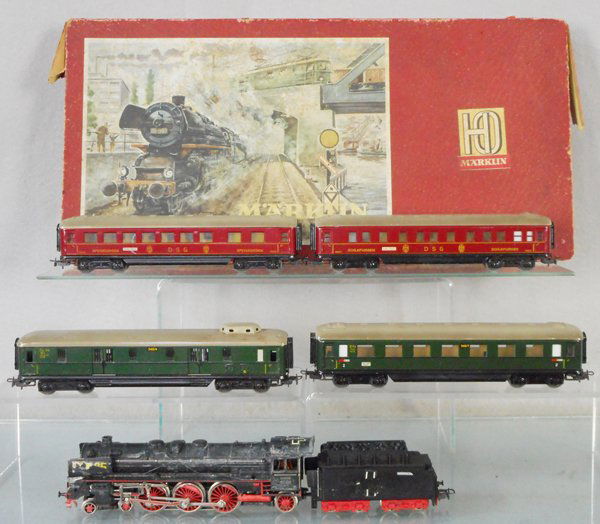 MARKLIN F846/4 TRAIN SET (1 of 1)