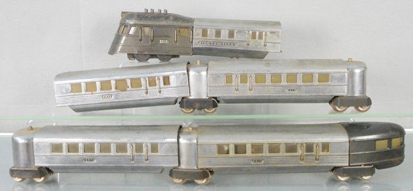 LIONEL FLYING YANKEE TRAIN SET (1 of 1)