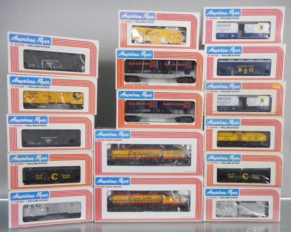 AMERICAN FLYER CHESSIE TRAIN SET (1 of 1)