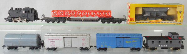 FLEISCHMANN US TRAIN SET (1 of 1)