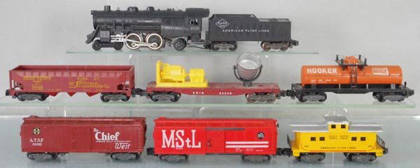 AMERICAN FLYER TRAIN SET (1 of 1)