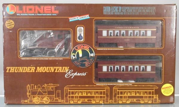 LIONEL 81001 THUNDER MOUNTAIN EXPRESS (1 of 1)