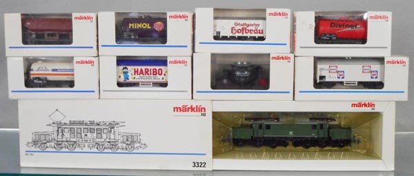 MARKLIN TRAIN SET (1 of 1)