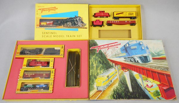 2 FLEISCHMANN TRAIN SETS (1 of 1)