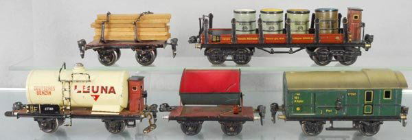 5 MARKLIN FREIGHT CARS (1 of 1)