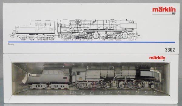 MARKLIN 3302 LOCO & TENDER (1 of 1)