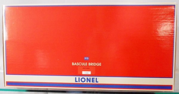 LIONEL 22972 BASCULE BRIDGE (1 of 1)