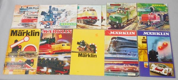 11 MARKLIN CATALOGS (1 of 1)