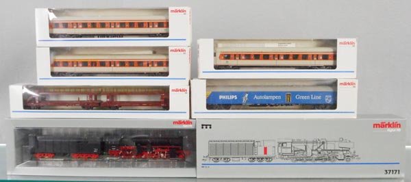 MARKLIN TRAIN SET (1 of 1)