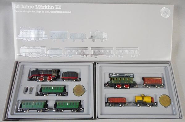 MARKLIN 0050 50th ANNIVERSARY TRAIN SET (1 of 1)