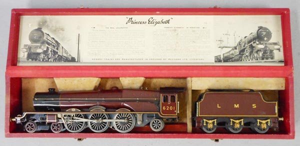 HORNBY PRINCESS ELIZABETH LOCO & TENDER (1 of 1)
