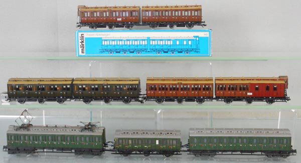 MARKLIN TRAIN LOT (1 of 1)