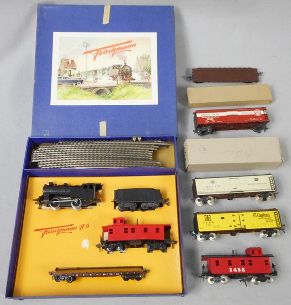 FLEISCHMANN TRAIN LOT (1 of 1)