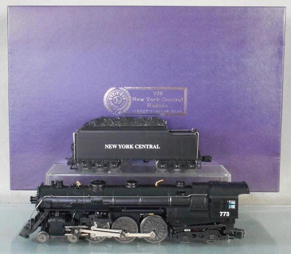 LIONEL CENTURY CLUB 773 NYC HUDSON LOCO & TENDER (1 of 1)
