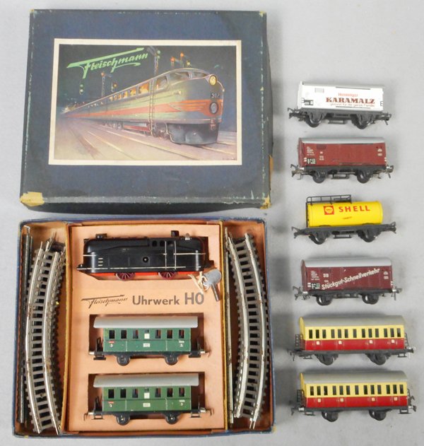 FLEISCHMANN 1250/2 TRAIN SET (1 of 1)