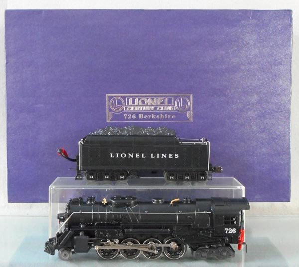 LIONEL CENTURY CLUB 726 BERKSHIRE LOCO & TENDER (1 of 1)