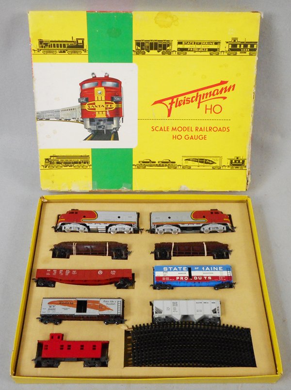 FLEISCHMANN 1344/7S TRAIN SET (1 of 1)