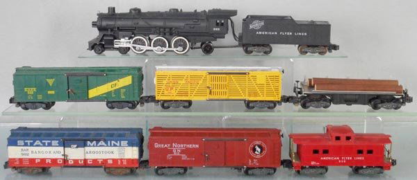 AMERICAN FLYER TRAIN SET (1 of 1)