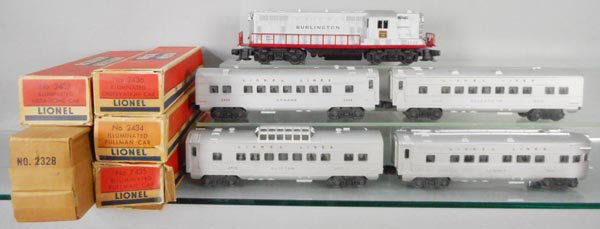 LIONEL TRAIN SET (1 of 1)