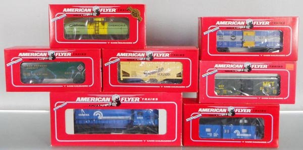 AMERICAN FLYER CONRAIL TRAIN SET (1 of 1)