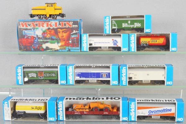 MARKLIN FREIGHT TRAIN SET (1 of 1)
