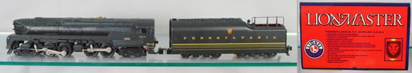 LIONEL 38020 LIONMASTER PA T-1 DUPLEX LOCO & TENDER (1 of 1)