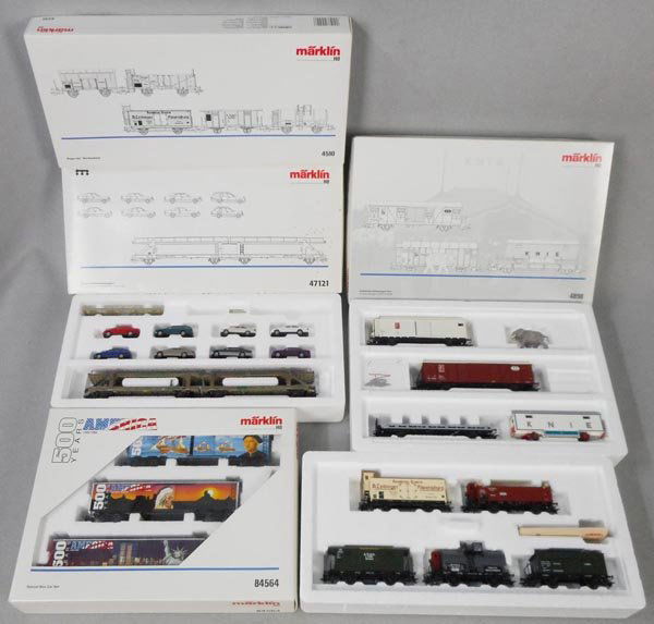 4 MARKLIN CAR SETS (1 of 1)