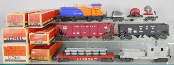 LIONEL TRAIN SET (1 of 1)