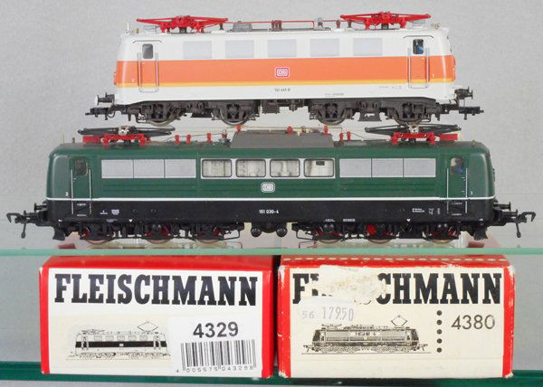 2 FLEISCHMANN LOCOS (1 of 1)