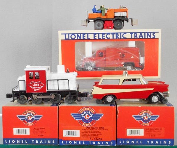 4 LIONEL MOTORIZED UNITS (1 of 1)