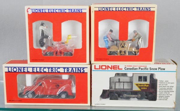 4 LIONEL MOTORIZED UNITS (1 of 1)