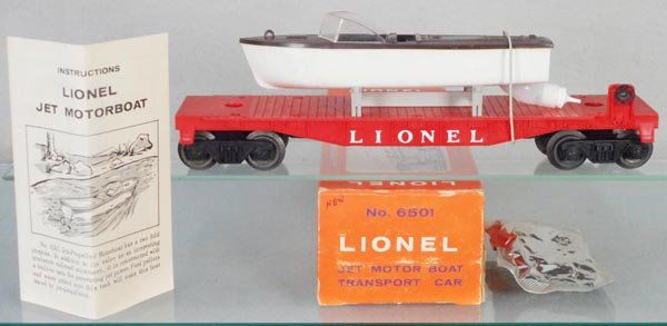 LIONEL 6501 JET MOTOR BOAT (1 of 1)