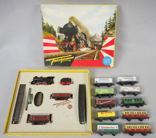 FLEISCHMANN TRAIN SET (1 of 1)