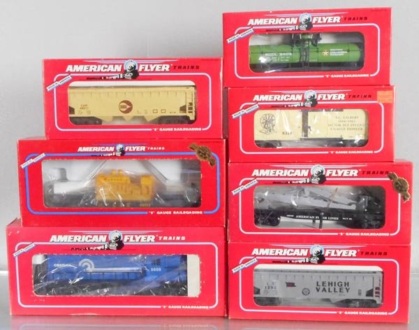 AMERICAN FLYER CONRAIL FREIGHT SET, (1 of 1)