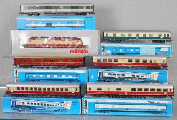MARKLIN TRAIN SET (1 of 1)