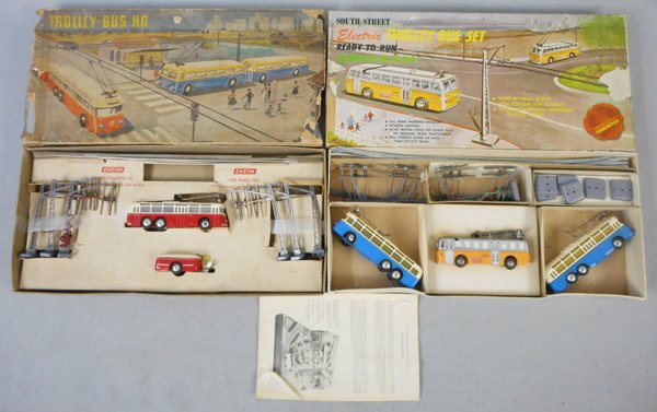Brawa & Eheim Trolley Minibus Set Brawa & Eheim Trolley Minibus Set