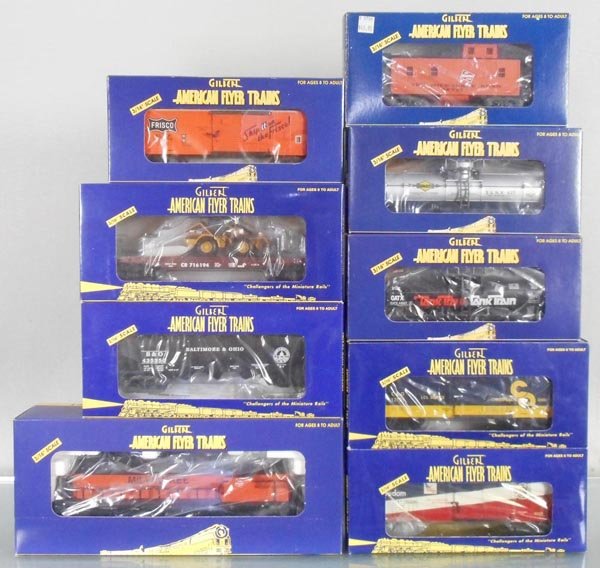 AMERICAN FLYER MILWAUKEE RD TRAIN SET (1 of 1)