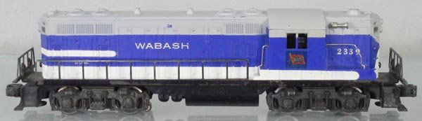 LIONEL 2339 WABASH GP7 (1 of 1)