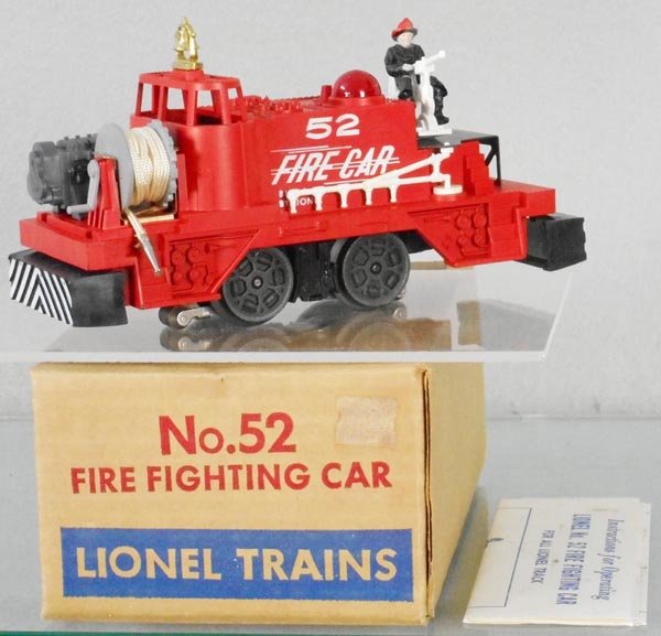 LIONEL 52 FIRE FIGHTING CAR (1 of 1)