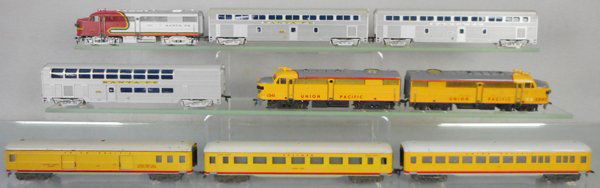2 FLEISCHMANN TRAIN SETS (1 of 1)