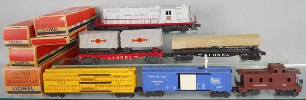 LIONEL TRAIN SET (1 of 1)