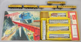 Lot De 2 Locomotives HO Fleischmann 1341 & 1342 - Union Pacific