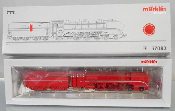MARKLIN 37082 LOCO & TENDER (1 of 1)