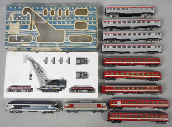 JOUEF & LIMA TRAIN LOT (1 of 1)