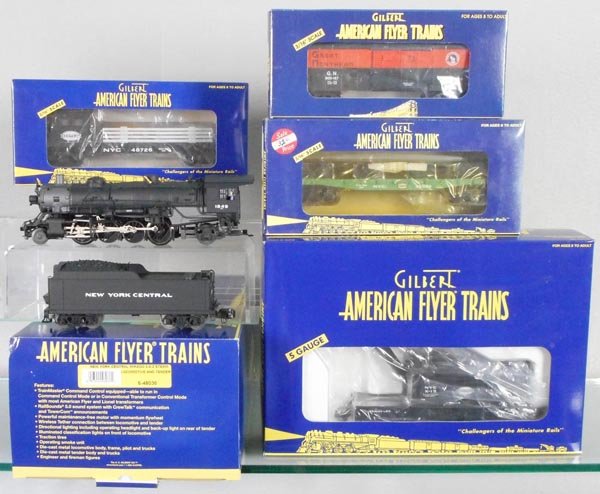 AMERICAN FLYER NYC TRAIN SET (1 of 1)