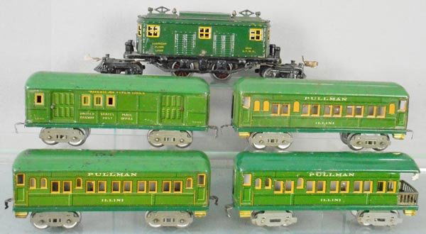 AMERICAN FLYER TRAIN SET (1 of 1)