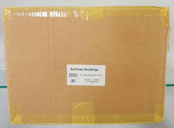 MTH RAIL KING 30-9105 MELâ€™S DRIVE-IN DINER: factory sealed in orig box, C10.