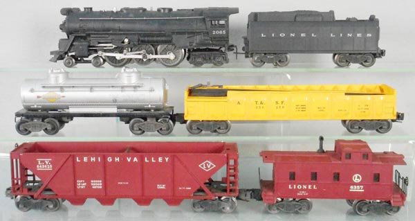 LIONEL 1533WS TRAIN SET (1 of 2)