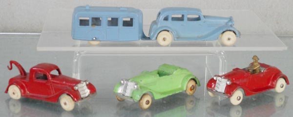 4 TOOTSIETOY FORDS (1 of 1)