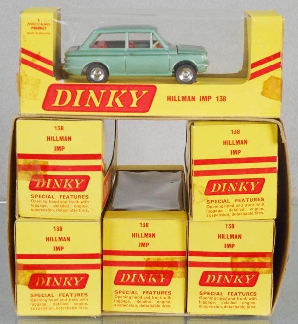 DINKY 138 HILLMAN IMP TRADE PACK (1 of 1)